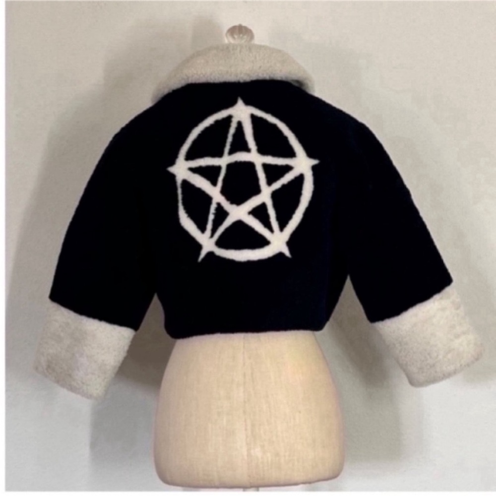 Jarob Heath Sherling Bolero Jacket